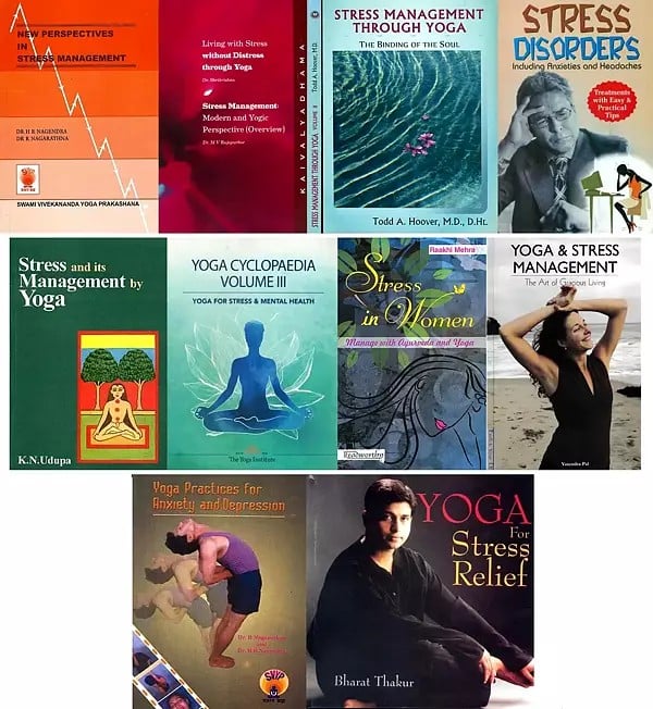 Yoga for Stress Relief (Set of 10 Titles)