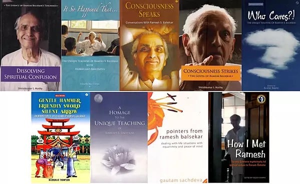 Teachings of Ramesh Balsekar (Set of 9 Books)