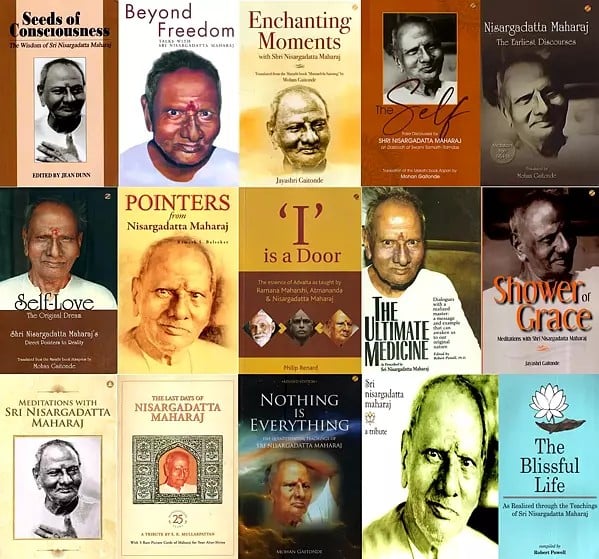 Teachings of Sri Nisargadatta Maharaj (Set of 15 Books)