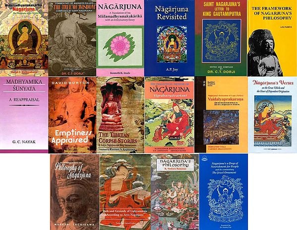 Nagarjuna: The Great Buddhist Philosopher (Set of 16 Books)