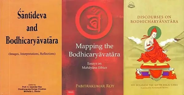 Studies on the Bodhicharyavatara (Set of 3 Books)