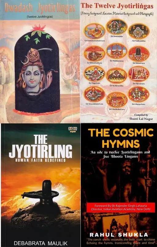 The Twelve Jyotirlingas (Set of 4 Books)
