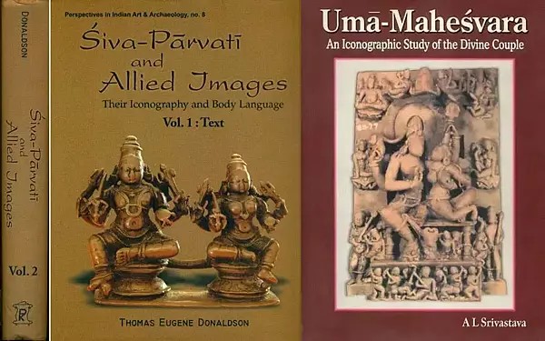 Shiva Parvati in Indian Art (Set of 2 Titles)