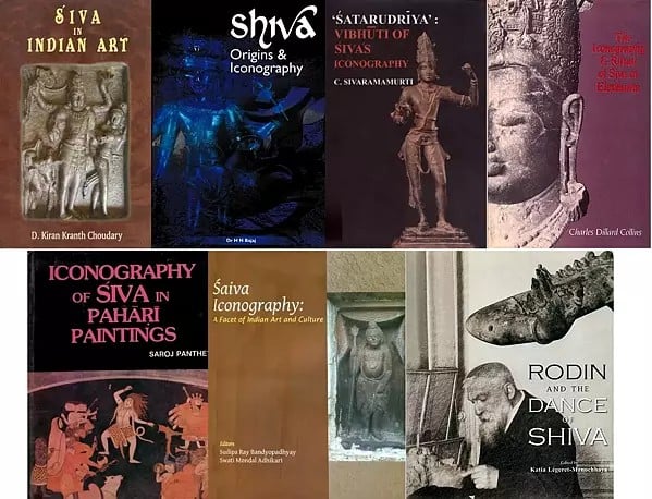 Lord Shiva in Indian Art (Set of 7 Books)