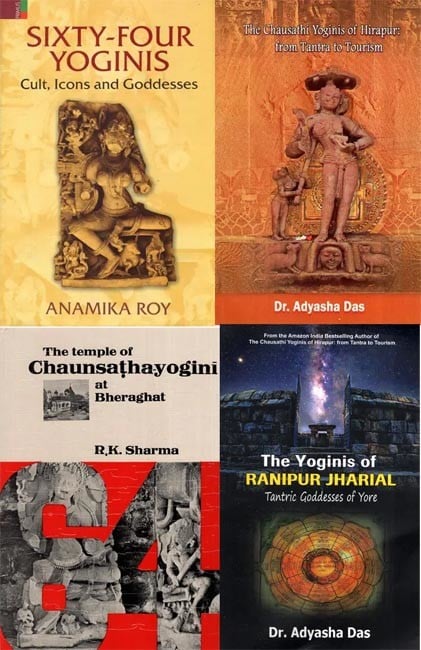 The Sixty-Four Yoginis (Set of 4 Books)
