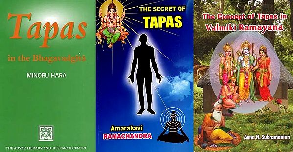 Tapas (The Essential Ingredient of Sadhana, Set of 3 Books)