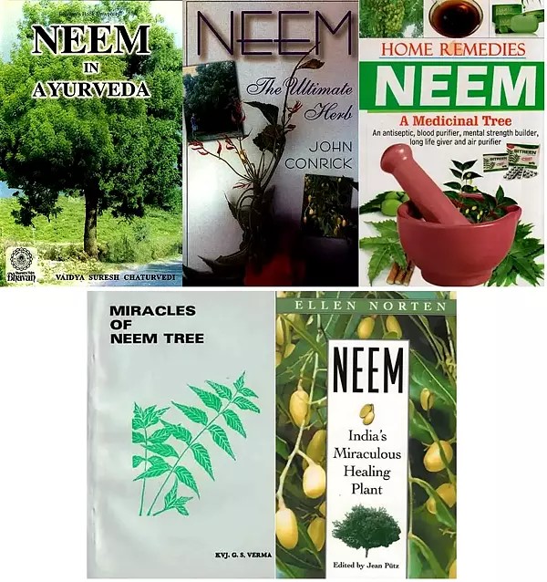Neem: The Healing Tree (Set of 5 Books)