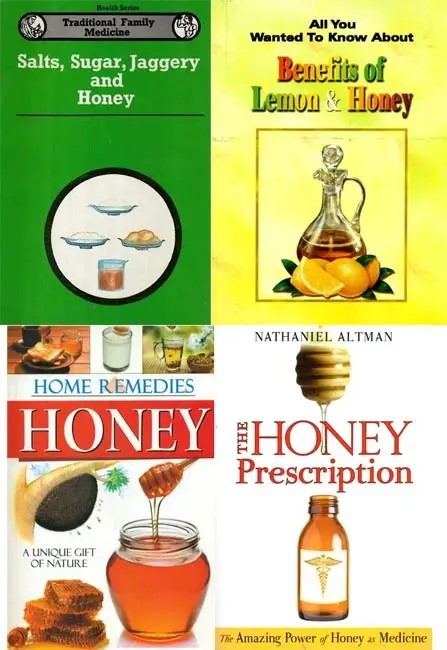 Honey as Healer (Set of 4 Books)
