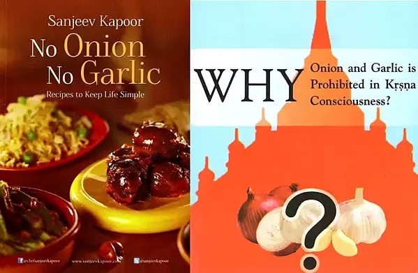 No Onion No Garlic (Set of 2 Books)