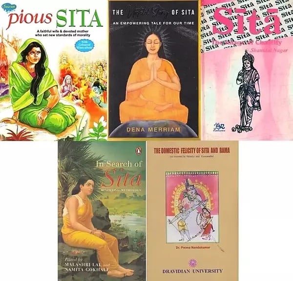 Sita Ji: The Inspiring Role Model (Set of 5 Books)