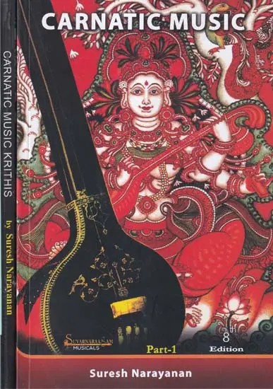 Carnatic Music (Set of 2 Volumes)