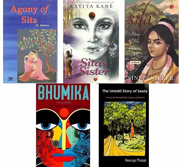 Fictional Accounts of Devi Sita (Set of 5 Books)