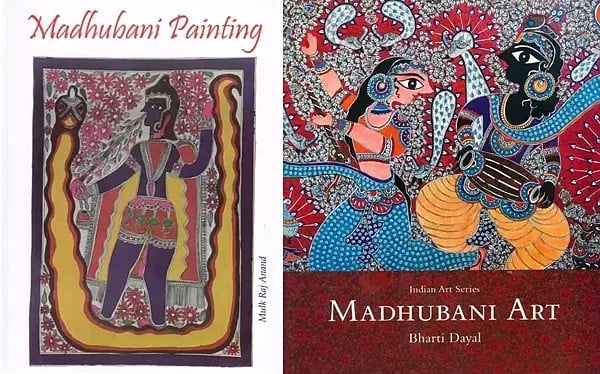 Books on Madhubani Art (Set of 2 Books)