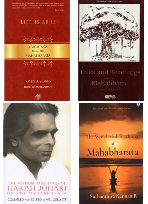 Teachings of the Mahabharata (Set of 4 Books)