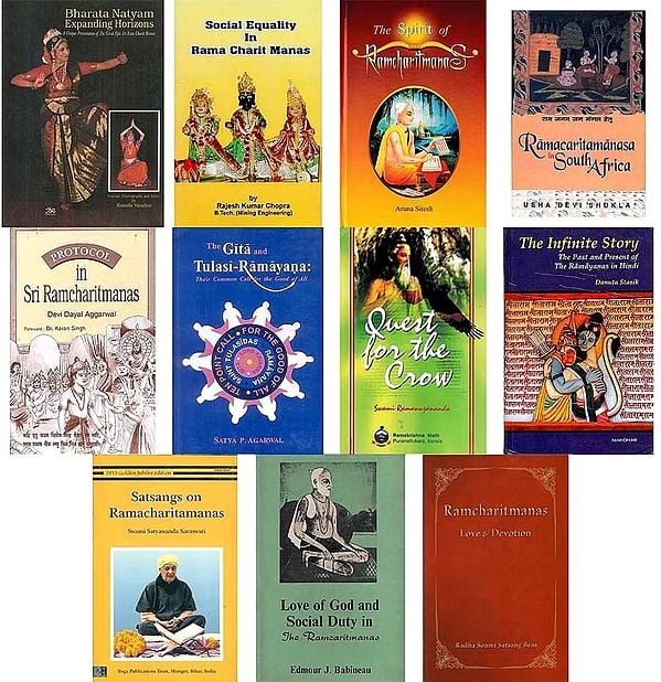 Studies on Ramacharitamanas (Set of 11 Books)