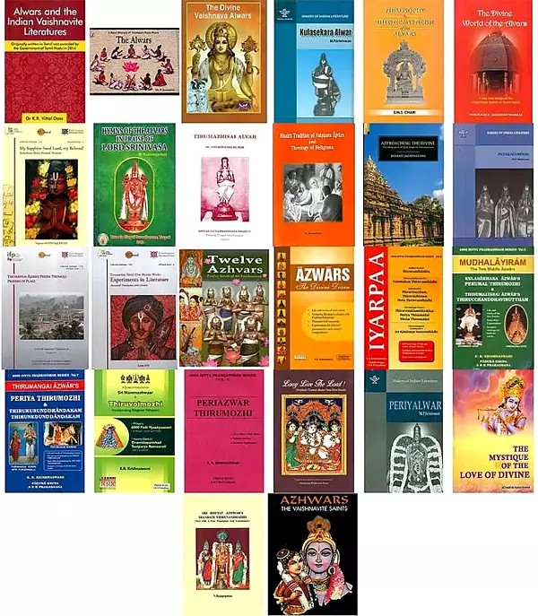 The Alwars (Vaishnava Saint Poets, Set of 26 Books)