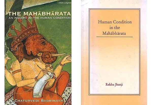 Mahabharata and the Human Condition (Set of 2 Books)
