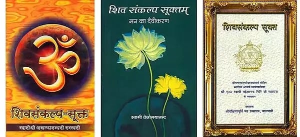 The Shiva-Sankalpa Sukta (Set of 3 Books)