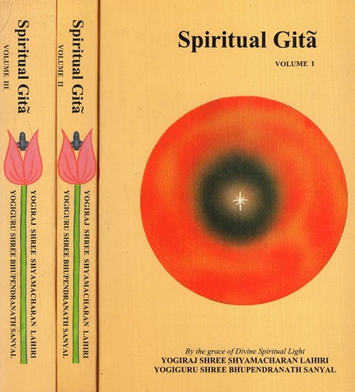 Spiritual Gita (Set of 3 Volumes)