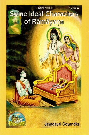 Some Ideal Characters of Ramayana