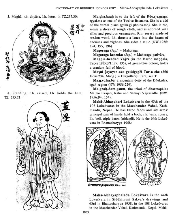 Dictionary of Buddhist Iconography Volume7 (Ma.bdud Manjushiri
