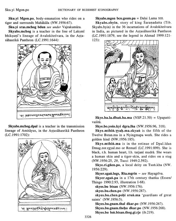 Dictionary of Buddhist Iconography Volume11 (Sakyamuni Sparsavajra