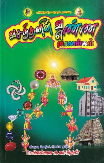 வசந்தனின் வ(எ)ண்ண ஜாலங்கள்: Colorful Effects and Intention from Vasanthan (an Old and Rare with Pin Hole Book in Tamil)