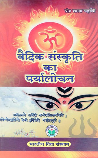 वैदिक संस्कृति का पर्यालोचन - Review of Vedic Culture