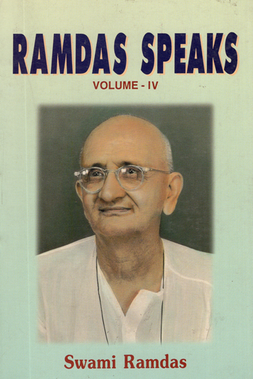 Ramdas Speaks (Volume - 4)