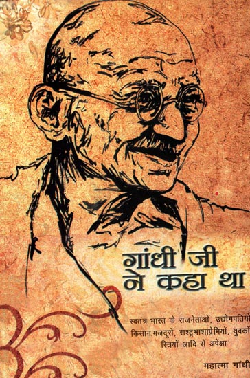 गाँधी जी ने कहा था: Gandhiji Had Said (Expectations From Politicians, Businessman, Farmer, Labour, Teenagers, Women etc of Independent India)