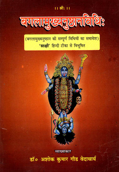 बगलामुख्यनुष्ठानविधि: Methods to Worship Goddess Bagalamukhi