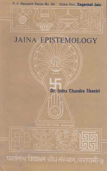 Jaina Epistemology (An Old and Rare Book)