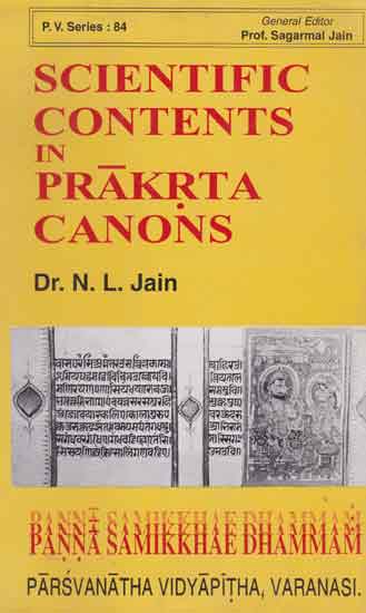 Scientific Contents in Prakrta Canons (An Old and Rare Book)