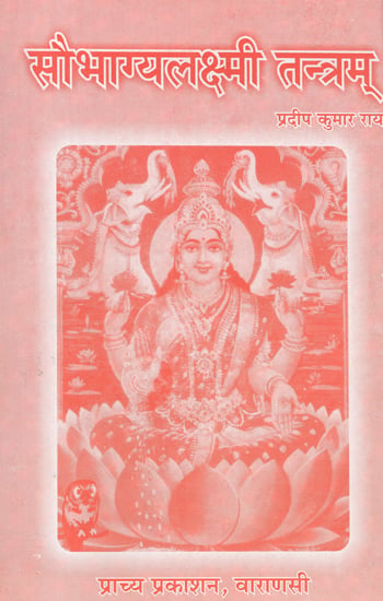 सौभाग्यलक्ष्मी तन्त्रम् - Saubhagya Lakshmi Tantram