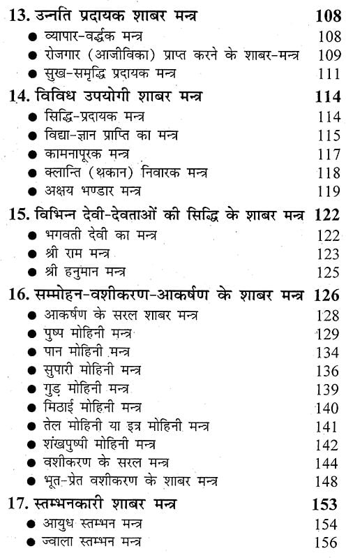 चमत्कारी शाबर मन्त्र शास्त्र- Miracles of Shabar Mantra Shastra ...