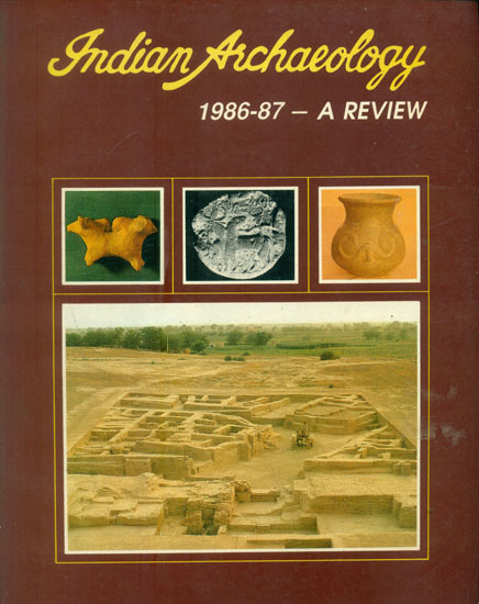 Indian Archaeology - 1986-87 A Review (An Old and Rare Book)