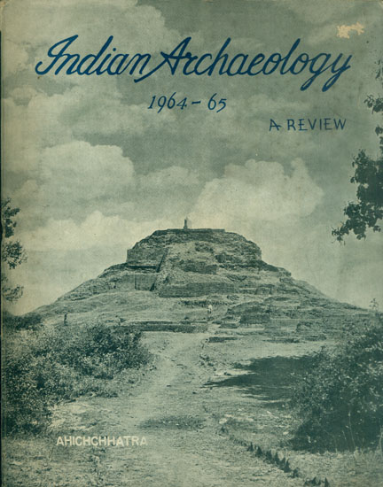 Indian Archaeology 1964-65 A Review (An Old and Rare Book)