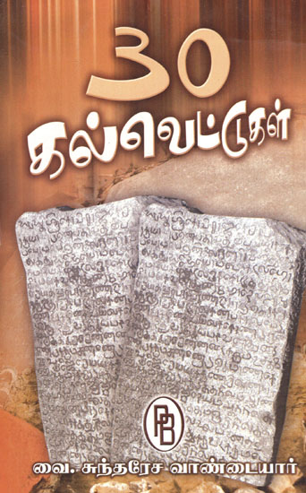 Thiry Stone Inscriptions with Details (Tamil)