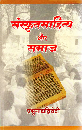 संस्कृतसाहित्य और समाज - Sanskrit Literature and Society