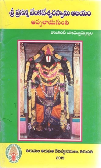 Sri Prasanna Venkateshwara Swami Alayam Appalayagunta (Telugu)