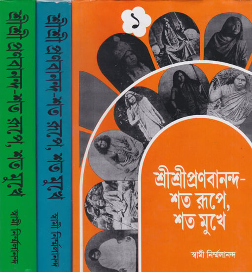 Shri Shri Pranabananda (Set of 3 Volumes in Bengali)