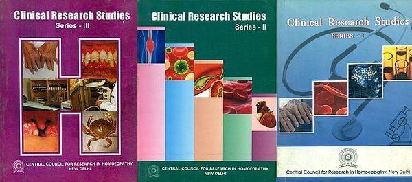 Clinical Research Studies (Set of 3 Volumes)