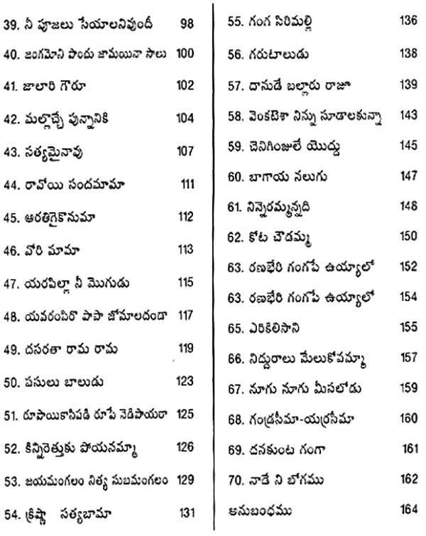 Jalari Sirihallelu- Ckolar Jilla Telugu Janapada Geyalu (Telugu ...