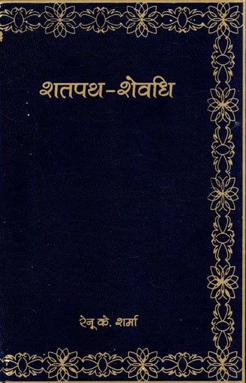 शतपथ - शेवधि - A Book on the Shatapath Brahman