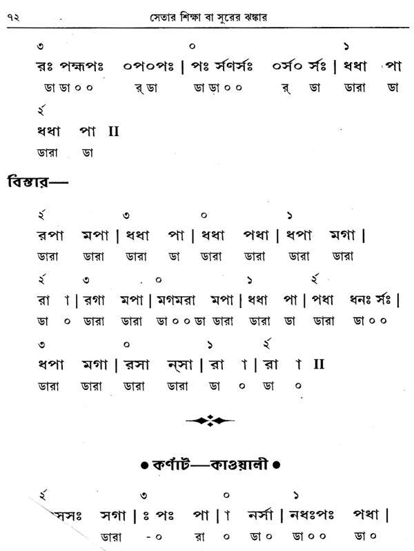 Sitar Skhakha Ba Surer Jankar (Bengali) Exotic India Art