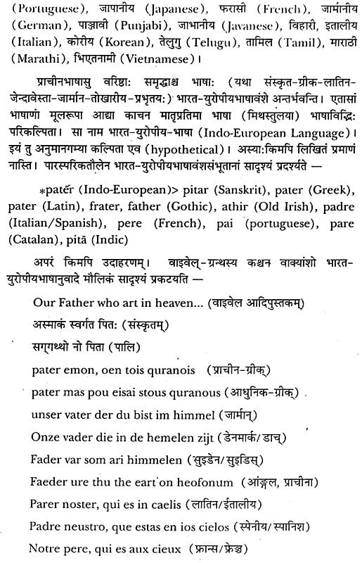 संस्कृत वाङ्मयस्य इतिहासः - History of Sanskrit Vangmaya | Exotic India Art