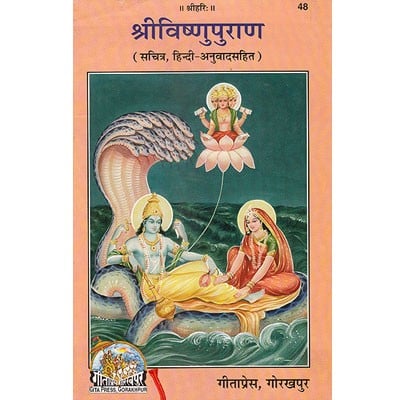 The Complete 18 Puranas In Set Of 40 Books (Sanskrit Text With Hindi ...