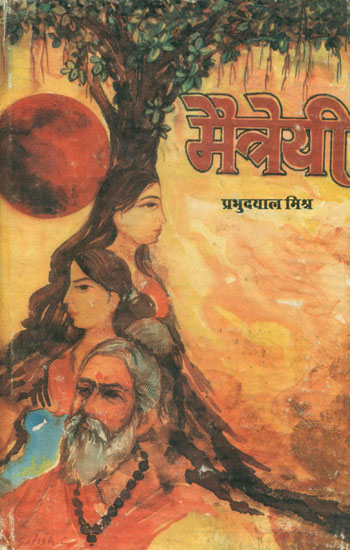 मैत्रेयी: औपनिषदिक उपन्यास - Maitreyi: Upanishad Novel (An Old and Rare Book)