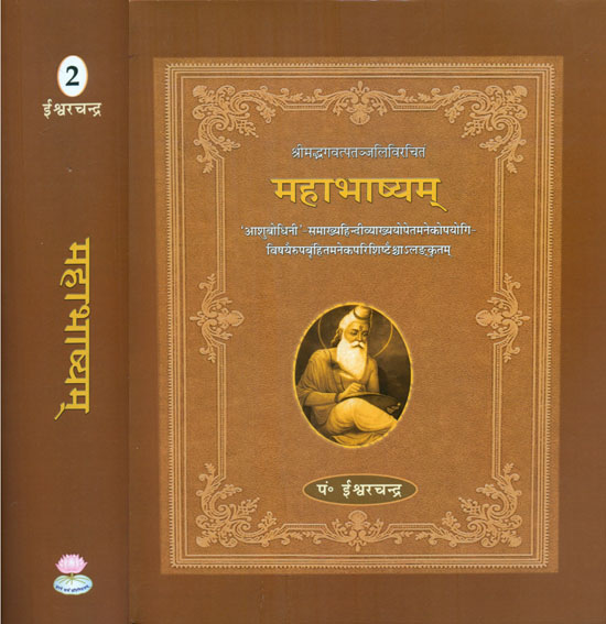 महाभाष्यम् - Mahabhashyam (Set of 2 Volumes)