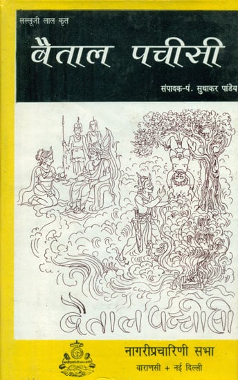 बैताल पचीसी - Baital Pachisi (An Old and Rare Book)